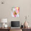 Peony Glow Canvas Pastel Abstracts par Art Remedy-110306086-110306097