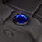 Sharaya Grey Vegan Leather LED Power Recliner With Speaker, Storage, USB And Wireless Charger