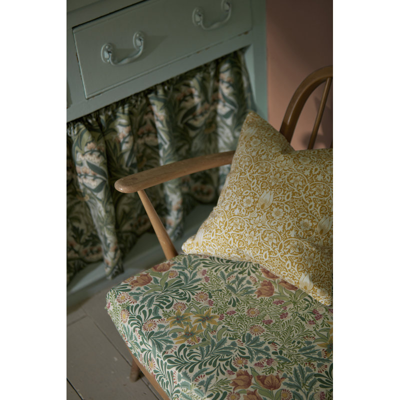 Borage Fabric, Sunflower 