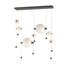 Abacus 7 - Light Cluster Globe LED Pendant-58704605-58704613