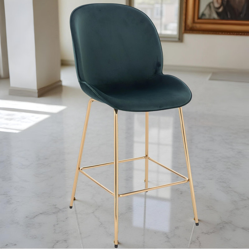 Tabouret Lotus, Vert