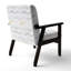 Chaise d'appoint Dots - Fauteuil Wave Dot Ocean-1264299600