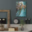 Bayou Breeze «Tropic Friends 2» par Dean Russo, art mural en métal-850282245