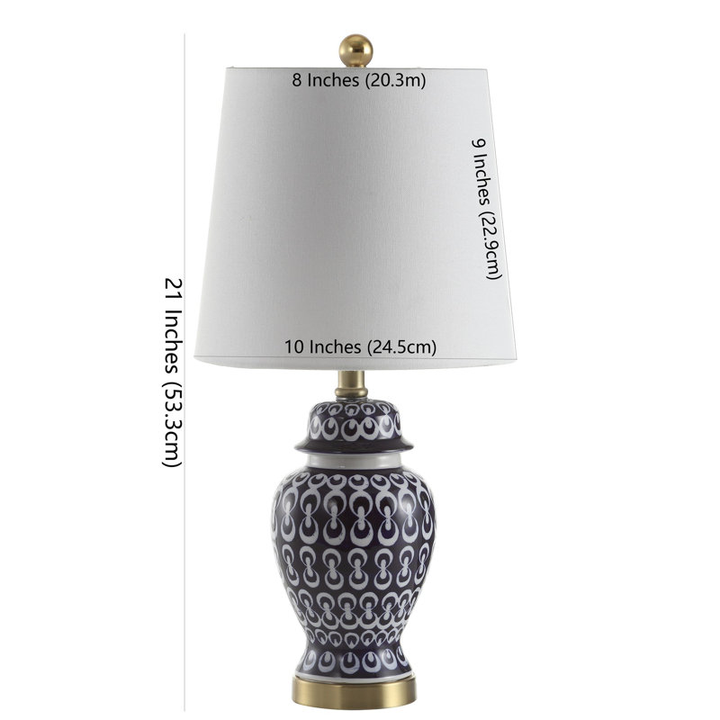 Boudreau Ceramic Table Lamp