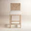 Oasis Upholstered Stool
