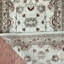  Tapis en laine fait à la main Oushak