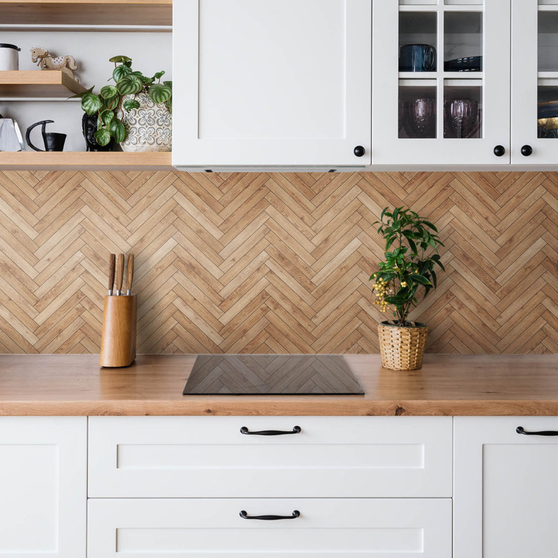 Cesella 50 x 100 cm PVC Tile in Brown