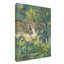 «House of Pere Lacroix» par Paul Cezanne - reproduction-1376495061
