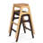 Nelson Solid Wood Bar & Counter Stool-54104730-54104732