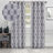 Scotia 100% Polyester Light Filtering - Room Darkening Curtain Pair-957506790-957506810