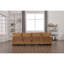 Canapé en forme de U Boneless, canapé modulaire en chenille confortable de 110 po pour 4 personnes, canapé-lit modulaire avec méridienne double et mousse à mémoire de forme-1011557918