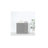 Gazsi 36" Single Bathroom Vanity Set with Grain White Engineered Stone Countertop without Mirror-1447471927