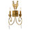 James 2 - Light Candle Wall Light