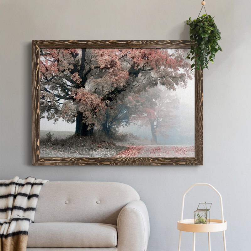 Magical Middle Earth - Reproduction d'art sur toile encadrée, Noyer, H 31 po x l 44 po x P 0,75 po