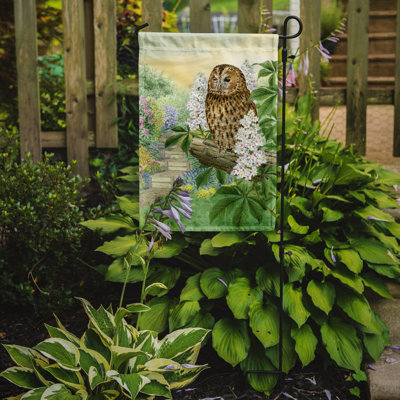 Drapeau de jardin Berryhill Tawny Owl