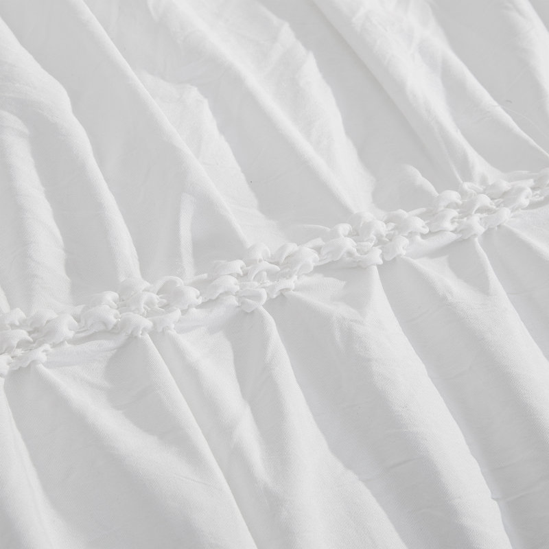 Zabi Polyester Channel Comforter, King Comforter + 2 Shams