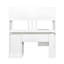 Home Office Computer Desk With Hutch-1581917090