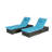Outdoor Chaise Lounges With Adjustable Backrest And Storage For Outside-10660849