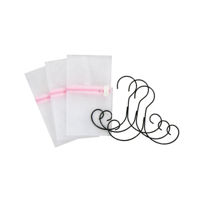 Rangement suspendu 6 pièces pour la lingerie