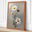 Daisies and Wanderer Botanical - Wrapped Canvas-531277878-531277879