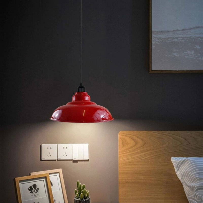Genthner 1 - Light Pendant, Red