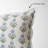 Amalthea Linen Block Print Pillow Cover