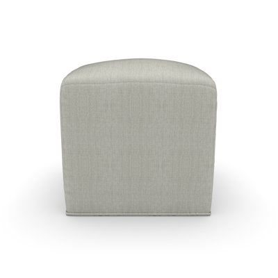 Praia Sunbrella Outdoor Upholstered Cube Ottoman