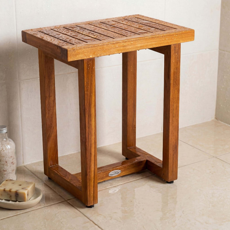 Banc de douche 18 po Spa
