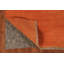 Tapis orange fait à la main Gabbeh 3 x 5