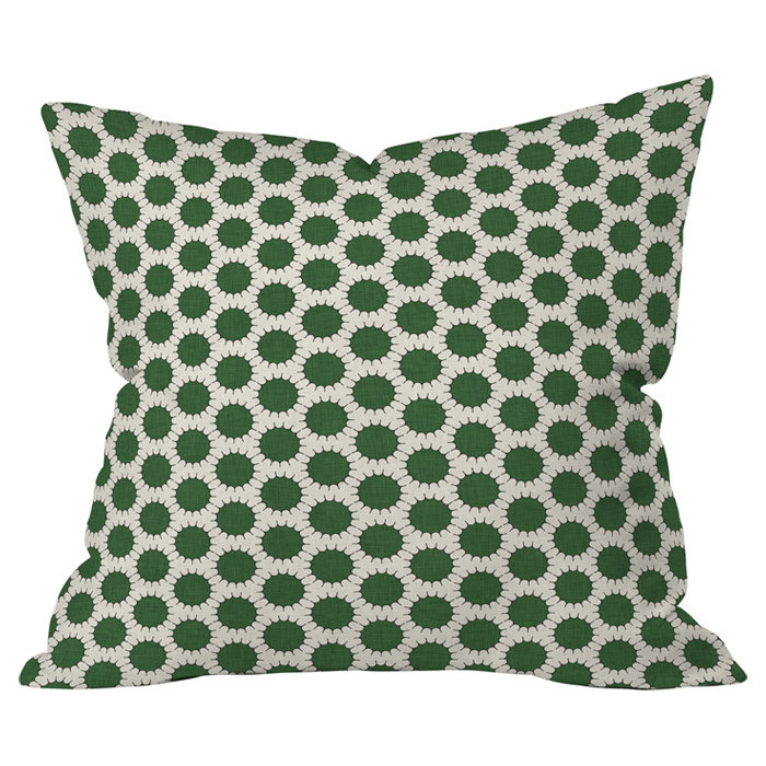 Coussin décoratif d’intérieur/d’extérieur à points de coussinet
