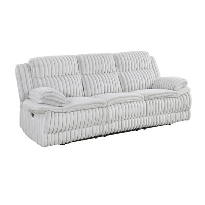 Goodland Gray Double Reclining Sofa