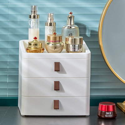 Plastic / Acrylic Makeup Organizer