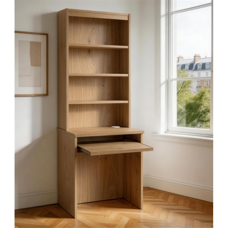 Haaheo Computer Desk, Walnut