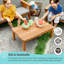 Table basse d'extérieur pour enfants Martha Stewart