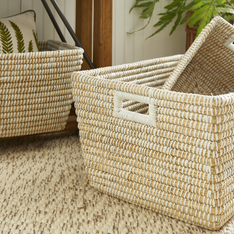 Rivergrass Handmade Seagrass General Basket Set