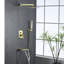 Système de douche de baignoire avec valve brute-81853734
