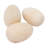 50Pcs Wooden Eggs