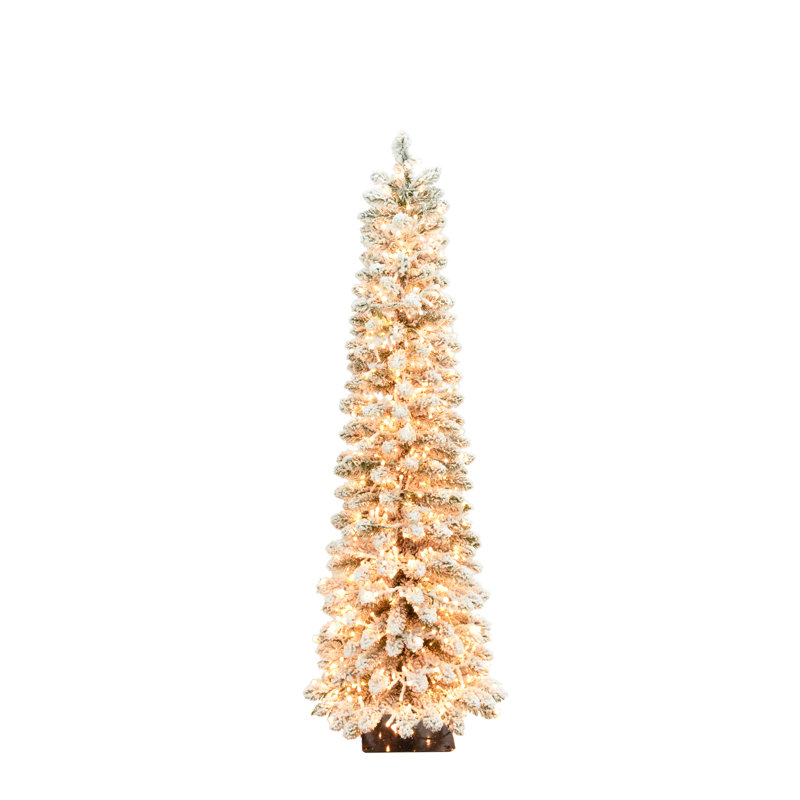 ARBRE À NEIGE SNOWY, 4.5'