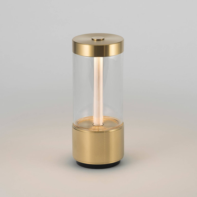LED Table Lamp, Brass
