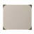 Side Table With Metal Corners-1159660729