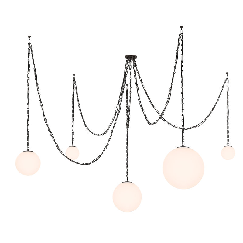 Marbelle 84.5" 5-Light Pendant
