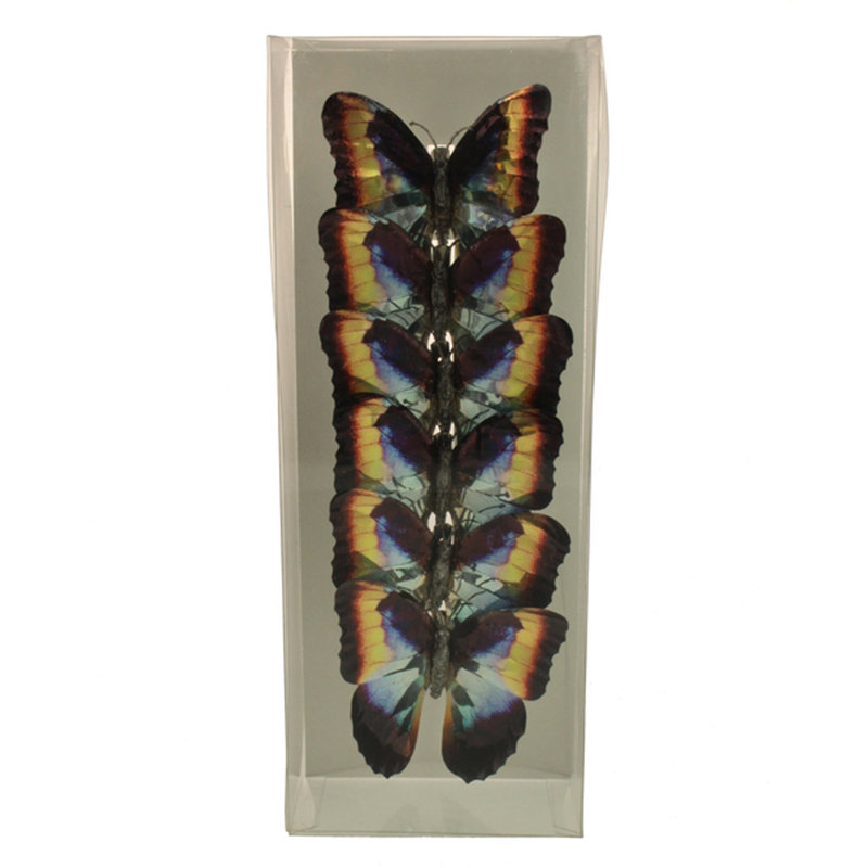 10cm Animals Ornament Accessory, Blue/Brown