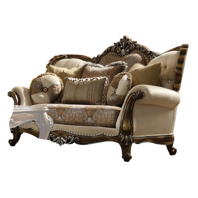 Causeuse en cuir 75 po