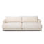 Jennings Sofa - 85"-Crypton Nomad Snow