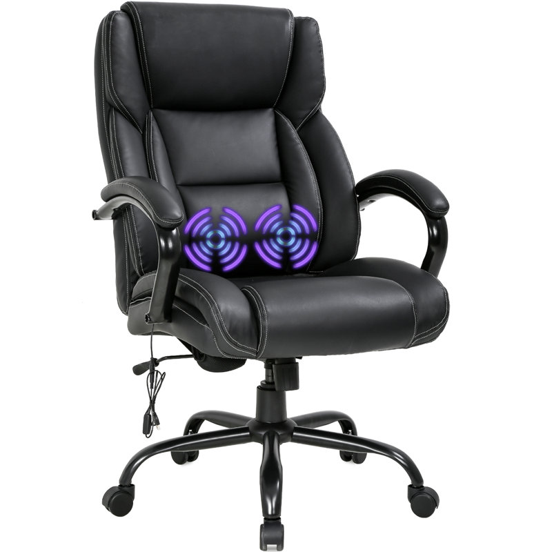 Fauteuil de direction , Noir