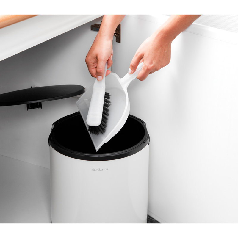 Brabantia 15 Litre Built in Bin, White