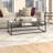 Duran Glass Top Single Coffee Table-1175672101