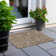 Machine Washable Indoor/Outdoor Cicel ACN1137 Brown Rug