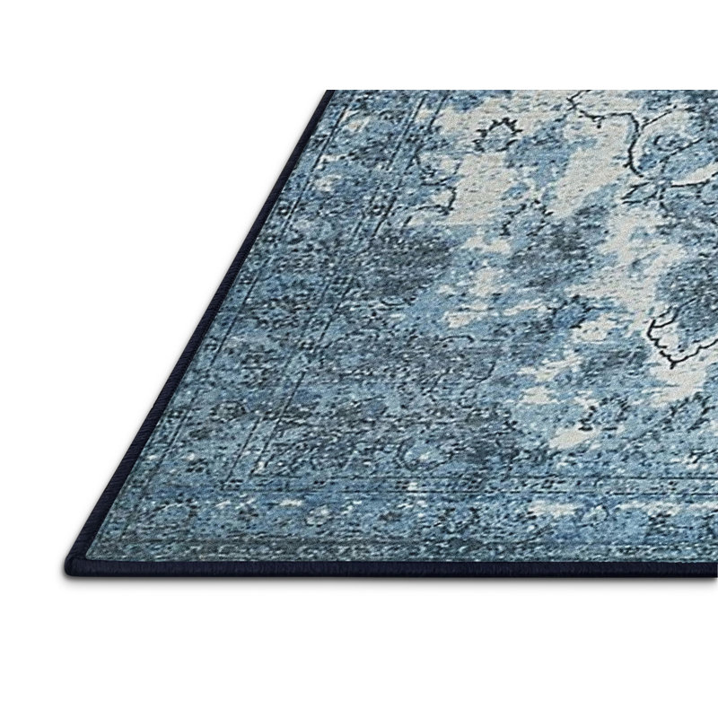 Ciardha Oriental Indoor Rug, Rectangle 7' x 9'
