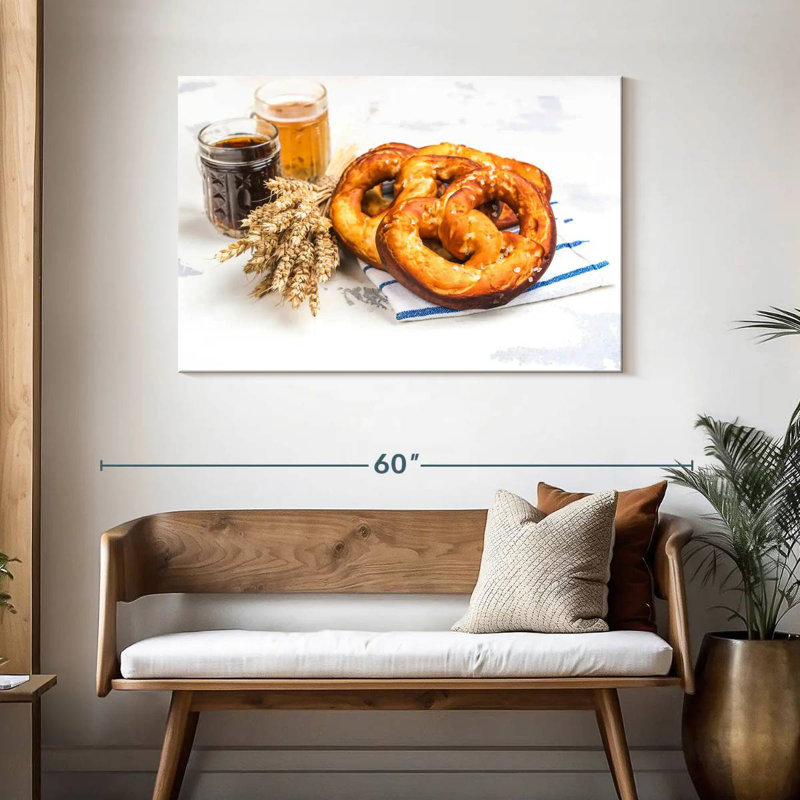 Yarlin Bavarian Breakfast, 30" H x 45" W